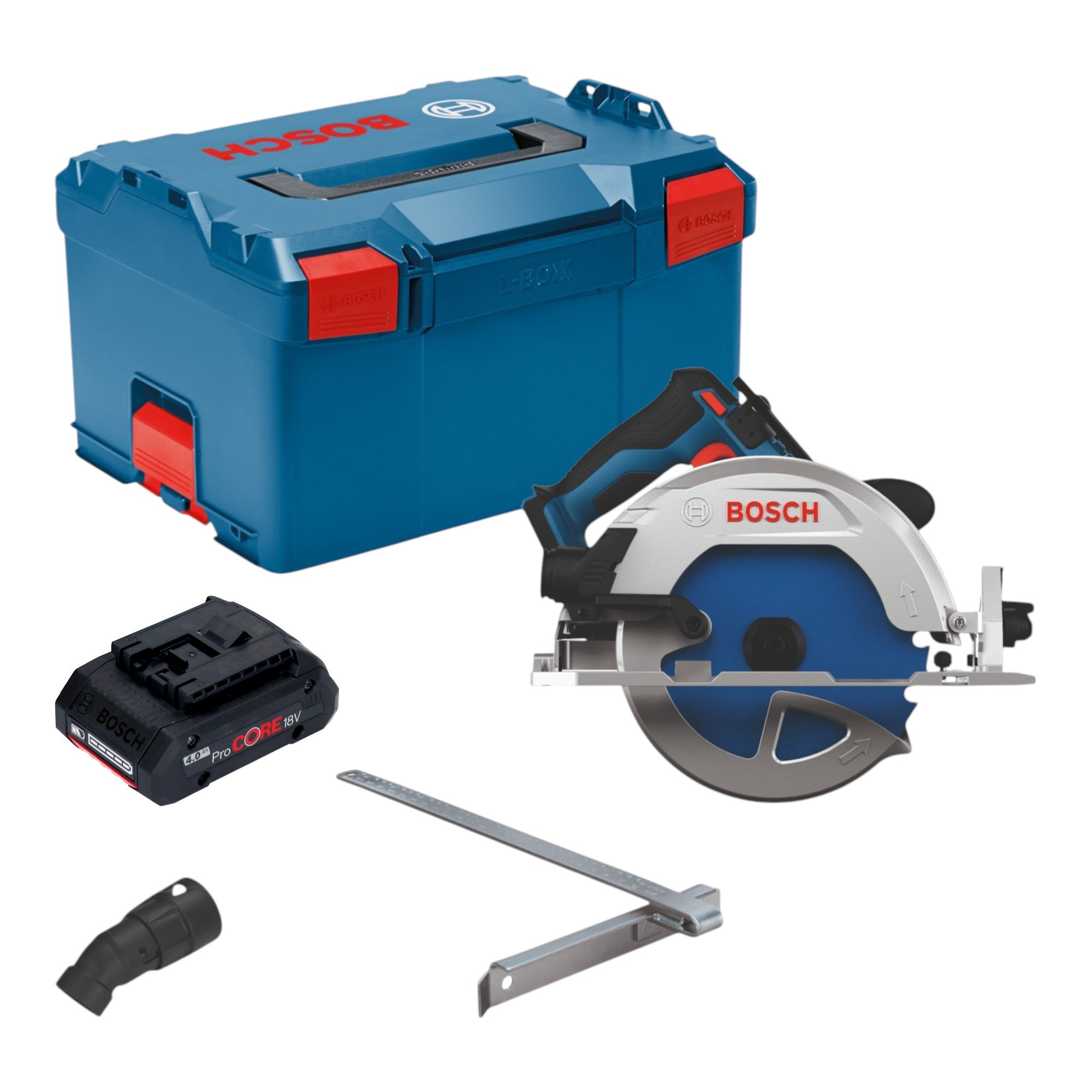 Bosch GKS 18V 68 2 Akku Kreissaege 18 V 190 mm Brushless 1x ProCORE Akku 4 0 Ah L Boxx ohne Ladegeraet 0 - toolbrothers