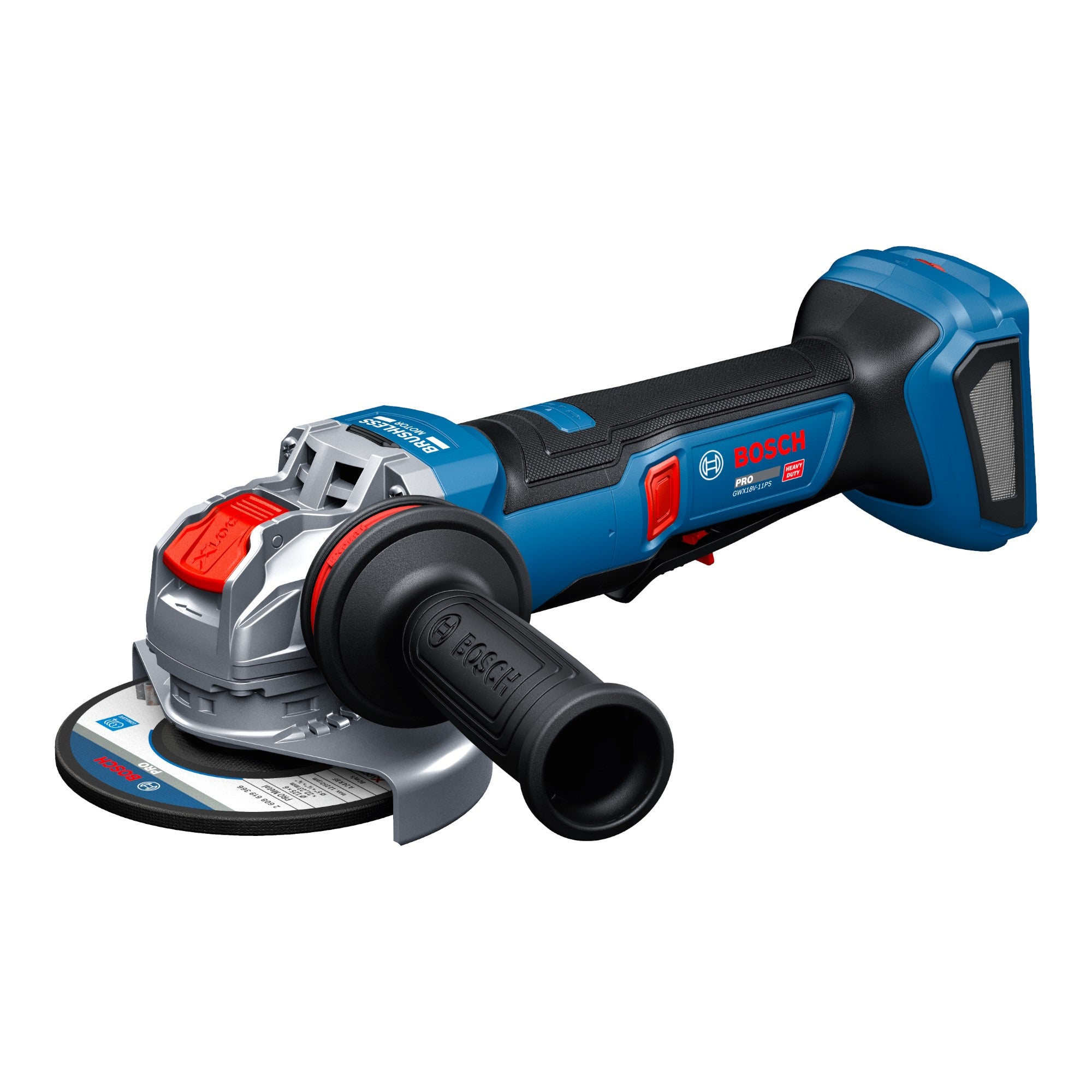 Bosch GWX 18V 11 PS Akku Winkelschleifer 18 V 125 mm 2x ProCORE Akku 5 5 Ah Ladegeraet L Boxx 1 - toolbrothers