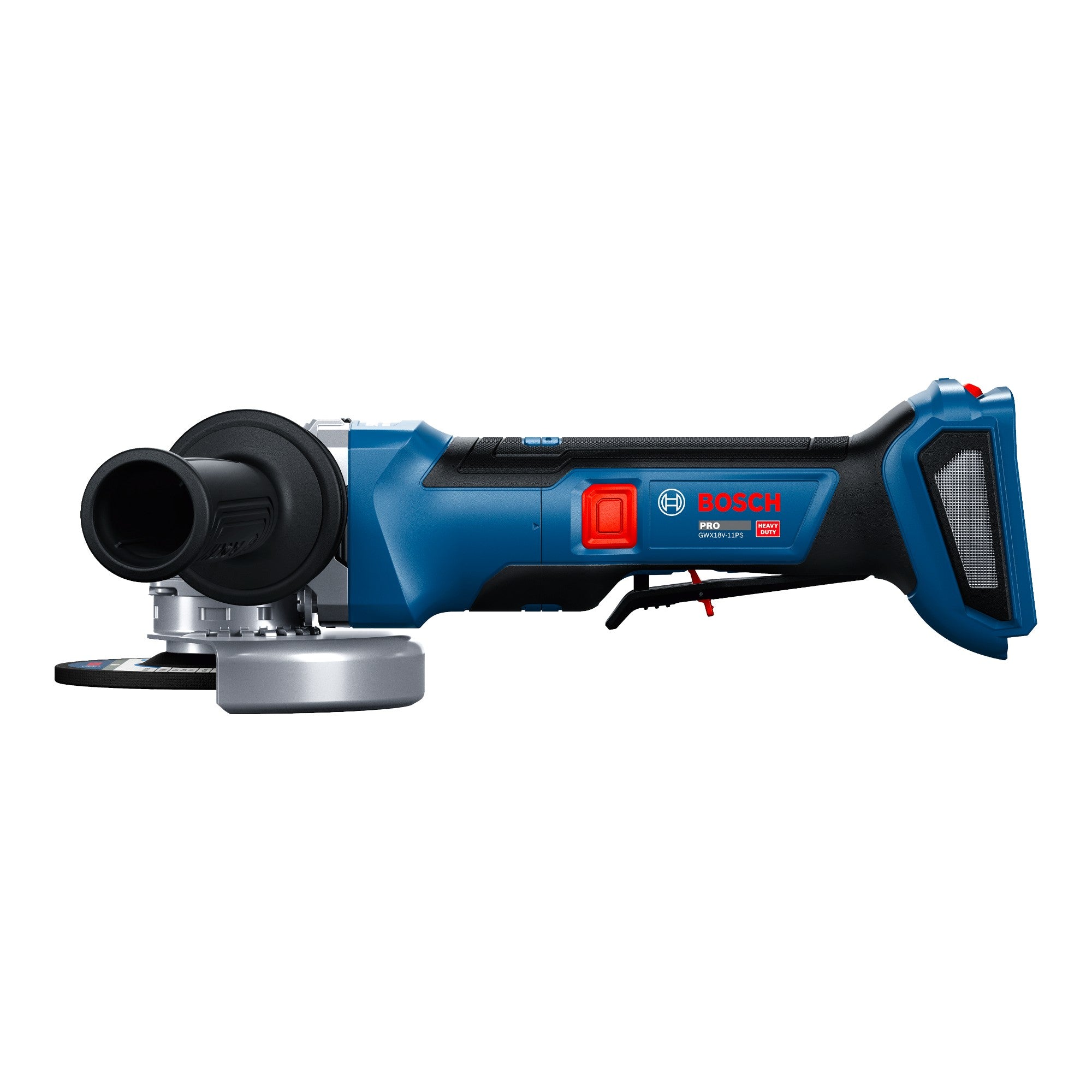Bosch GWX 18V 11 PS Akku Winkelschleifer 18 V 125 mm 1x ProCORE Akku 8 0 Ah Ladegeraet L Boxx 2 - toolbrothers
