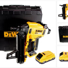 DeWalt DCN 890 NT Akku Nagler 18 V Li-Ion Brushless im Koffer + 1 x 3,0 Ah Akku - ohne Ladegerät - Toolbrothers