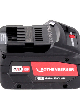 Rothenberger RO BP18/8 Li-HD Akku - 18 V / 8,0 Ah ( 1000002549 ) - Toolbrothers