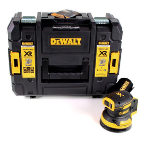 DeWalt DCW 210 NT Akku Exzenterschleifer 18V 125mm Brushless Solo + TSTAK - ohne Akku, ohne Ladegerät