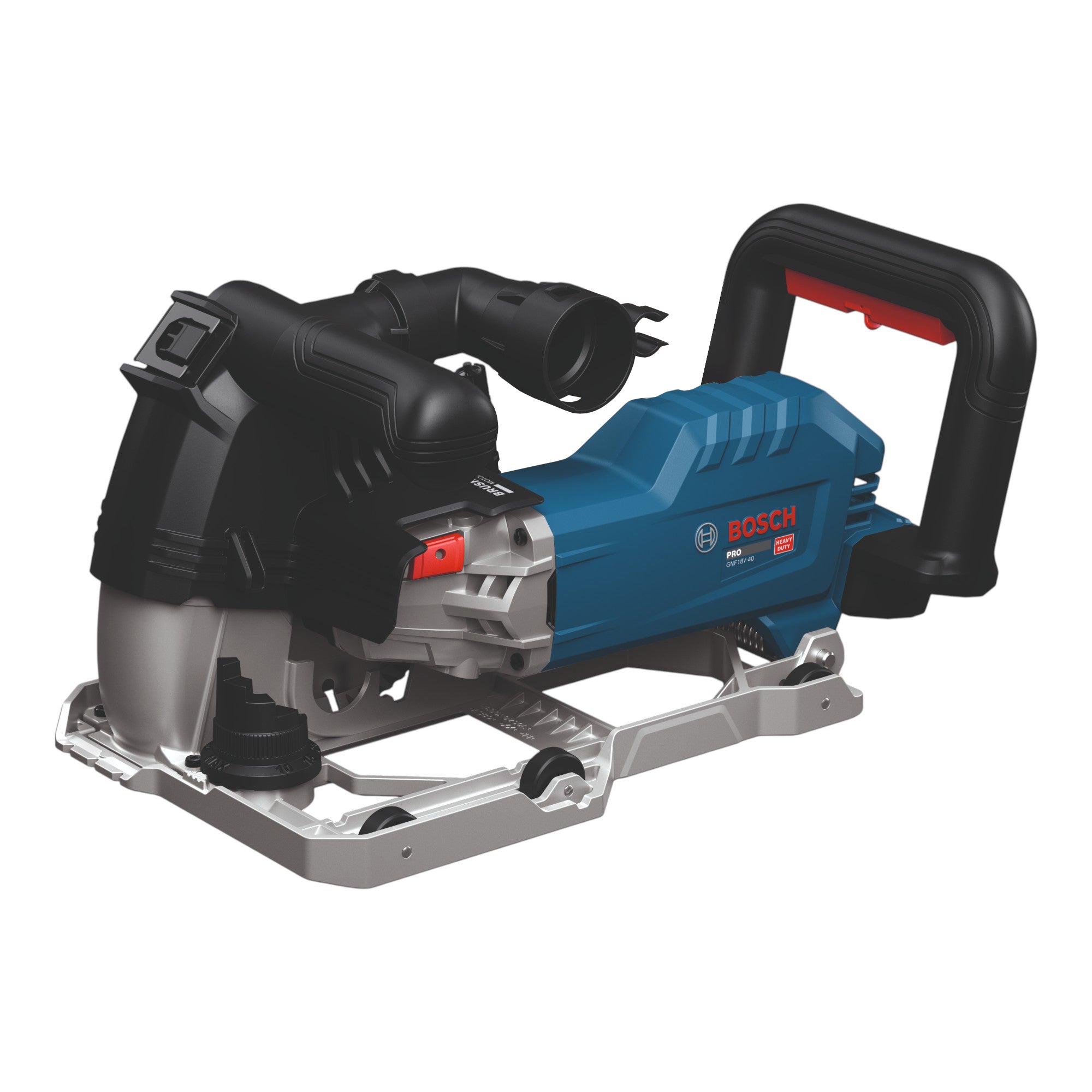 Bosch GNF 18V 40 Akku Mauernutfraese 18 V 40 mm Brushless 2x Akku 5 0 Ah Ladegeraet L Boxx 1 - toolbrothers