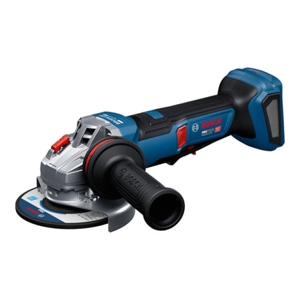 Bosch GWS 18V 11 PS Akku Winkelschleifer 18 V 125 mm Brushless 2x Akku 4 0 Ah Ladegeraet 1 - toolbrothers