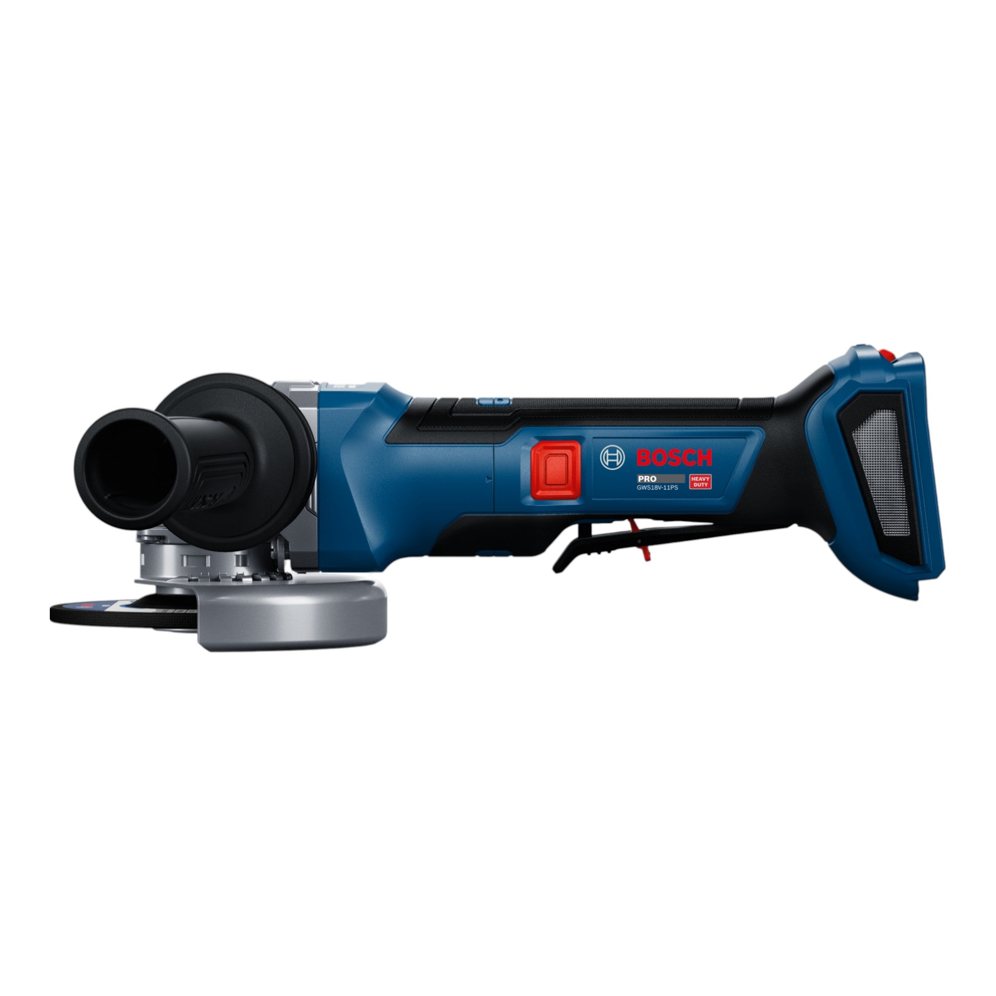 Bosch GWS 18V 11 PS Akku Winkelschleifer 18 V 125 mm Brushless 1x Akku 5 0 Ah Ladegeraet 2 - toolbrothers