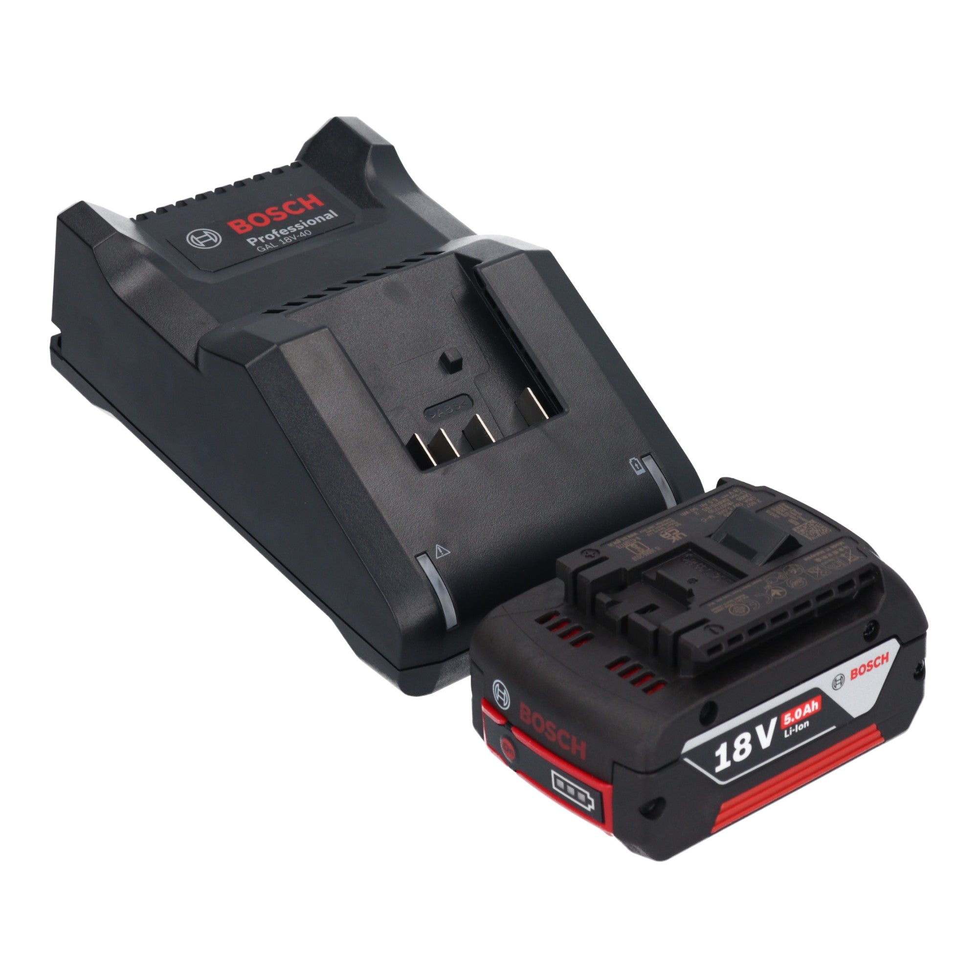 Bosch GWS 18V 11 PS Akku Winkelschleifer 18 V 125 mm Brushless 1x Akku 5 0 Ah Ladegeraet 3 - toolbrothers