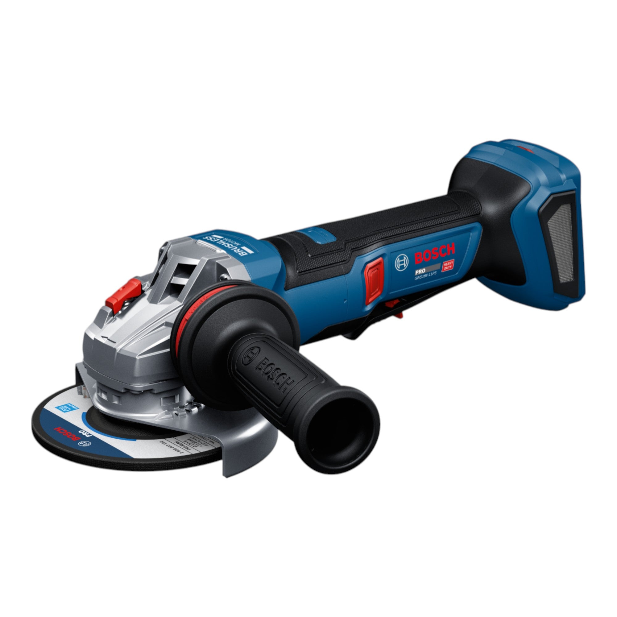 Bosch GWS 18V 11 PS Akku Winkelschleifer 18 V 125 mm Brushless 1x ProCORE Akku 4 0 Ah Ladegeraet 1 - toolbrothers