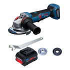 Bosch GWS 18V 11 PS Akku Winkelschleifer 18 V 125 mm Brushless 1x ProCORE Akku 5 5 Ah ohne Ladegeraet 0 - toolbrothers