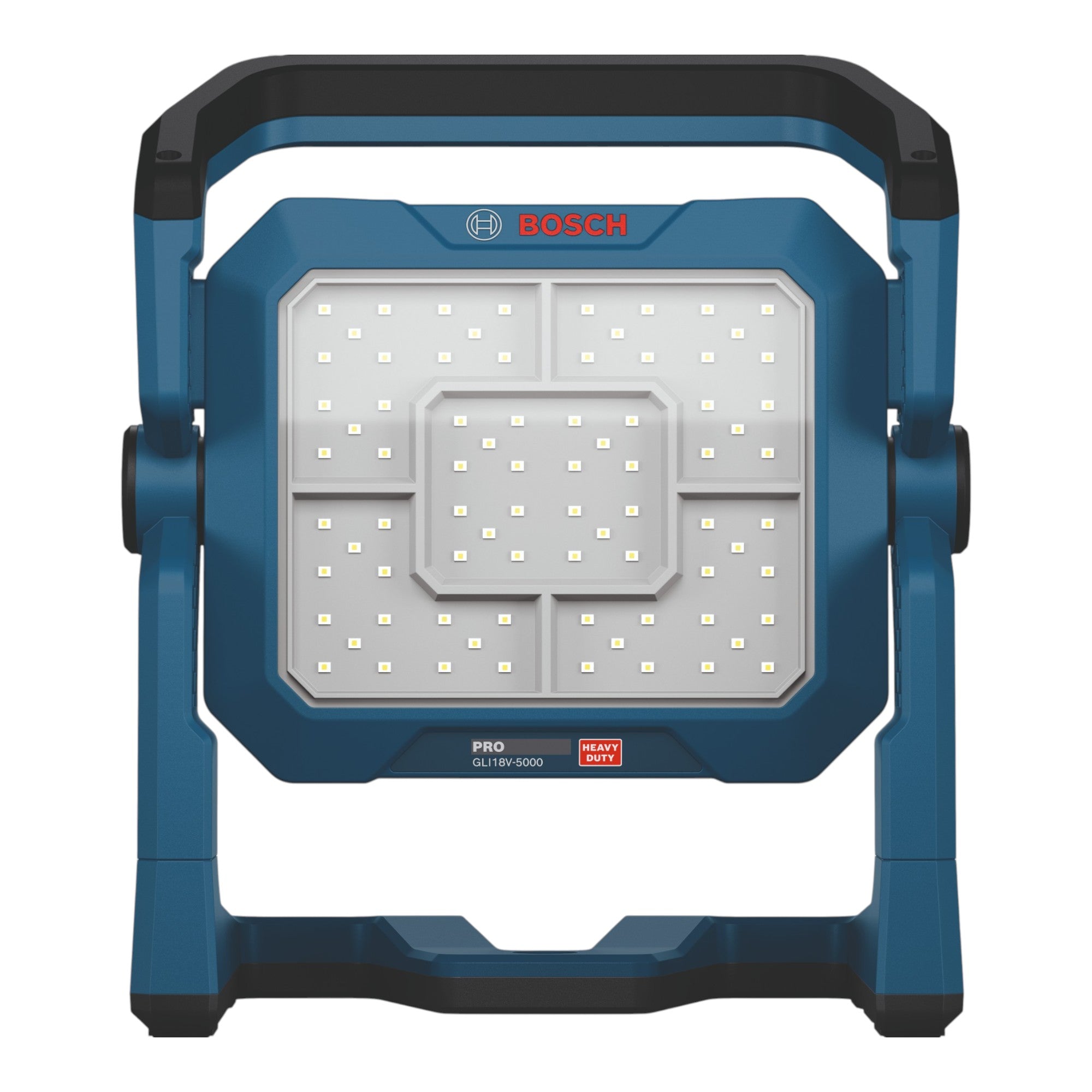 Bosch GLI 18V 5000 Akku Bauleuchte 18 V 5000 lm 1x Akku 4 0 Ah ohne Ladegeraet 1 - toolbrothers