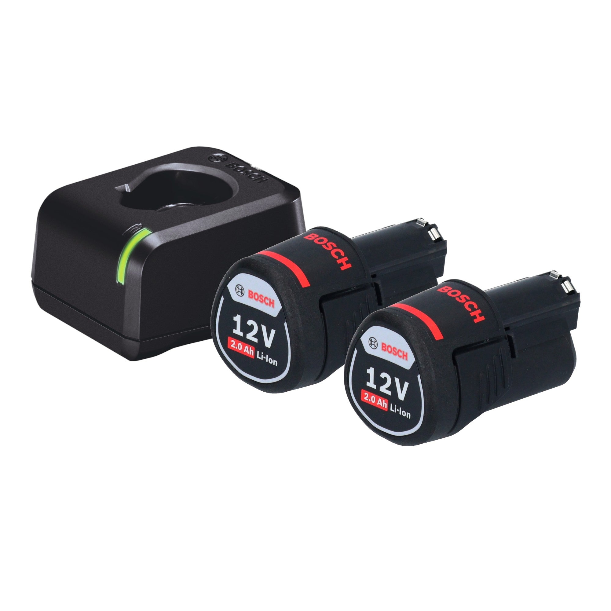 Bosch GGP 12V 25 Akku Gartenschere 12 V 25 mm Brushless 2x Akku 2 0 Ah Ladegeraet 3 - toolbrothers