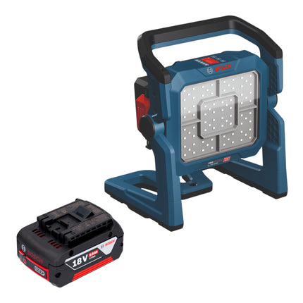 Bosch GLI 18V 5000 Akku Bauleuchte 18 V 5000 lm 1x Akku 5 0 Ah ohne Ladegeraet 0 - toolbrothers