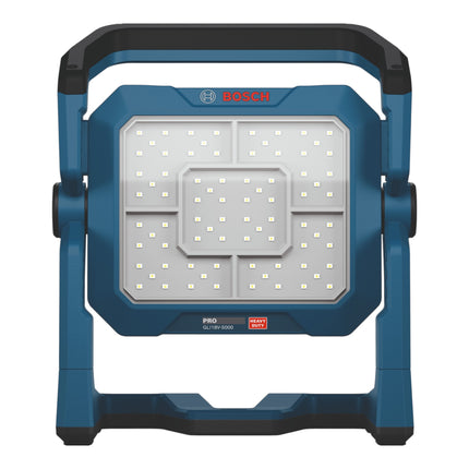Bosch GLI 18V 5000 Akku Bauleuchte 18 V 5000 lm 1x ProCORE Akku 4 0 Ah Ladegeraet 1 - toolbrothers
