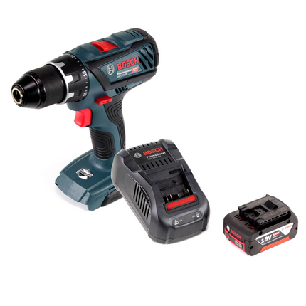 Bosch GSR 18V-28 Akku Bohrschrauber 18 V 63 Nm + 1x 5,0 Ah Akku und Ladegerät - Toolbrothers