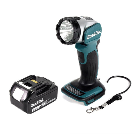 Makita DML 802 F1 Akku Lampe 18 V Li-Ion für 14,4 und 18 V Akku + 1 x 3,0 Ah Akku - ohne Ladegerät - Toolbrothers