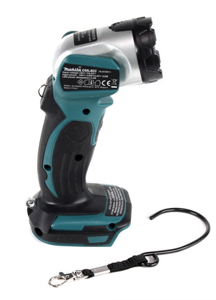 Makita DML 802 RM Akku Lampe 18 V Li-Ion für 14,4 und 18 V Akku + 2 x 4,0 Ah Akku + Ladegerät - Toolbrothers