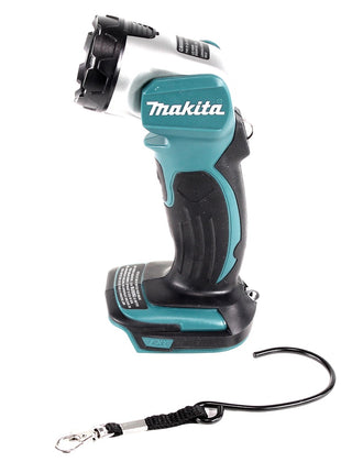 Makita DML 802 RT Akku Lampe 18 V Li-Ion für 14,4 und 18 V Akku + 2 x 5,0 Ah Akku + Ladegerät - Toolbrothers