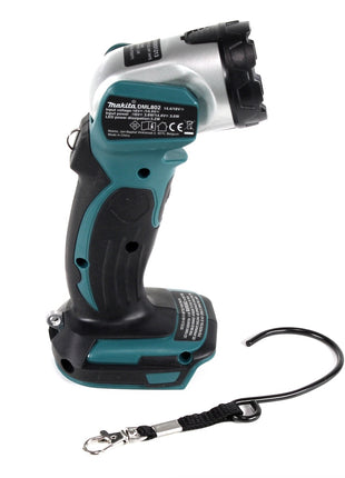 Makita DML 802 RT Akku Lampe 18 V Li-Ion für 14,4 und 18 V Akku + 2 x 5,0 Ah Akku + Ladegerät - Toolbrothers