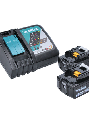 Makita DML 185 RT Akku Lampe / Handleuchte 18 V + 2x Akku 5,0 Ah + Ladegerät - Toolbrothers