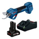 Bosch GGP 12V 25 Akku Gartenschere 12 V 25 mm Brushless 1x Akku 4 0 Ah Ladegeraet 0 - toolbrothers
