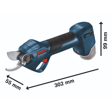 Bosch GGP 12V 25 Akku Gartenschere 12 V 25 mm Brushless 1x Akku 4 0 Ah Ladegeraet 4 - toolbrothers