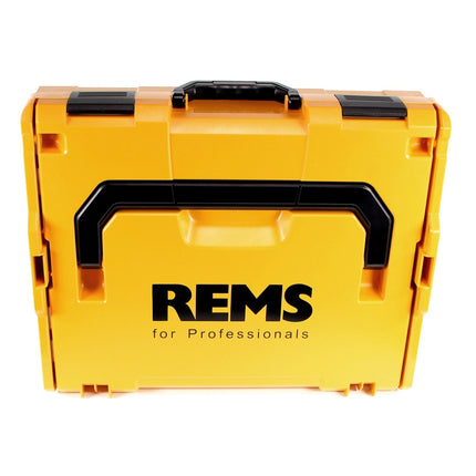 REMS Presszangen Set M15-18-22-28 im Systemkoffer L-Boxx ( 571165 R  ) - Toolbrothers