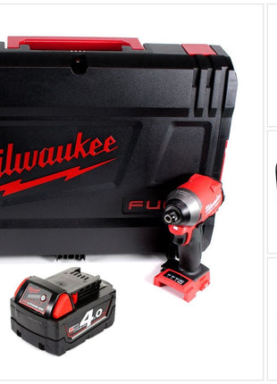 Milwaukee M18 FID2-401 FUEL Akku Schlagschrauber 18 V Li-Ion in HD-Box + 1 x 4,0 Ah Akku - ohne Ladegerät - Toolbrothers