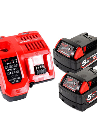 Milwaukee M18 FID2-502X FUEL Akku Schlagschrauber ( 4933464088 ) 18 V Li-Ion + 2x 5,0 Ah Akku + Ladegerät + HD-Box - Toolbrothers