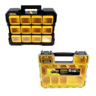 Stanley Organizer FATMAX Set 1x Profi Organizer (  1-97-518 ) + 1x Flip Bin Organizer Werkzeugkoffer ( FMST81077-1 ) - Toolbrothers