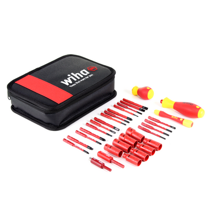 Wiha 7209NK-2002 slimVario  31-teiliges-Set in Funktionstasche - Toolbrothers