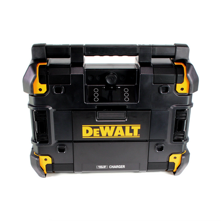 DeWalt DWST1-81078 Akku Netz Baustellenradio TSTAK DAB+ USB IP54 Bluetooth + 2x Akku 2,0Ah - Toolbrothers