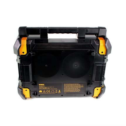 DeWalt DWST1-81078 Akku Netz Baustellenradio TSTAK DAB+ USB IP54 Bluetooth + 1x Akku 5,0Ah - Toolbrothers