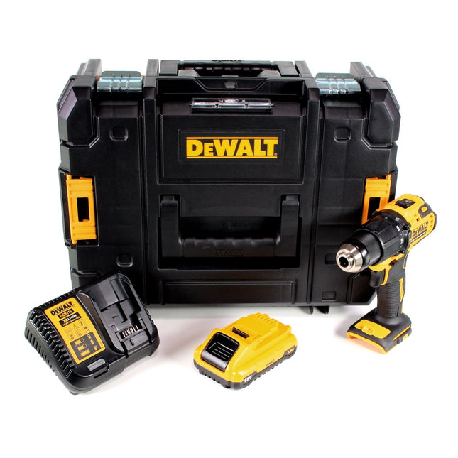 DeWalt DCD 709 L1T Akku Schlagbohrschrauber 18V 65Nm + 1x Akku 3,0Ah + Ladegerät in TSTAK Box - Toolbrothers