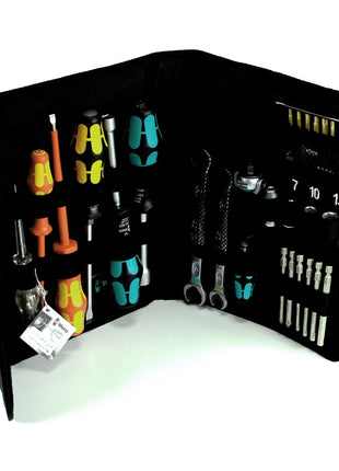 Wera Kraftform Kompakt SH 1 Sanitär/Heizung/Plumbkit 25-teiliges Set in Tasche ( 05135927001 ) - Toolbrothers