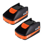 FEIN Akku Set 18V mit 2x 3,0 Ah Li-Ion Akku ( 2x 92604182020 ) mit LED Anzeige - Toolbrothers