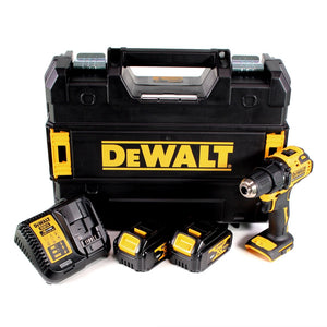 DeWalt DCD 708 M2T Akku Bohrschrauber 18 V Li-Ion Brushless in TSTAK Box + 2 x 4,0 Ah Akku + Ladegerät