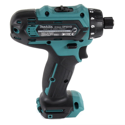 Makita DF 031 DZ Akku Bohrschrauber 10,8V 30Nm Solo - ohne Akku, ohne Ladegerät - Toolbrothers