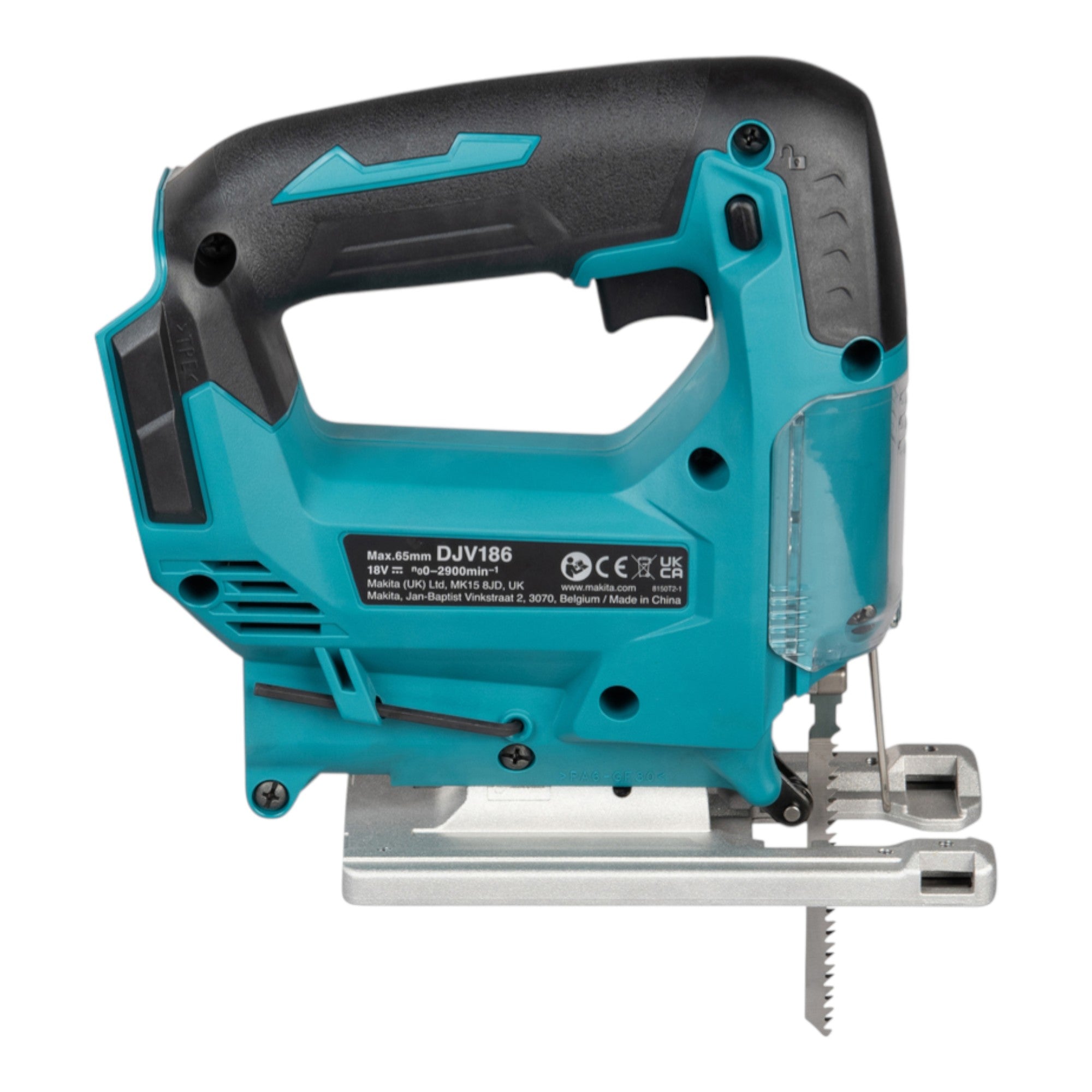 Makita DJV 186 RF Akku Pendelhubstichsaege 18 V 2x Akku 3 0 Ah Ladegeraet 4 - toolbrothers