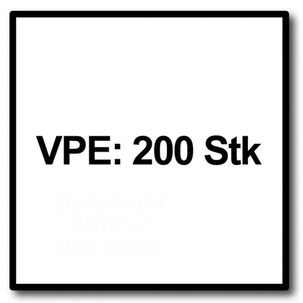 SPAX Terrassenschraube 5,0 x 50 mm Edelstahl A2 ( 0537000500503 ) 200 Stk Fixiergewinde Zylinderkopf Torx T-STAR Plus T25 CUT - Toolbrothers