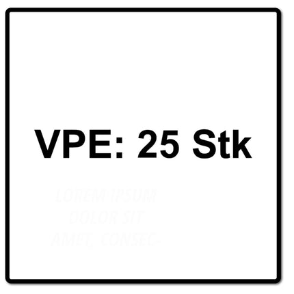 Komet Säbelsägeblatt PALLETS 225mm 10-14tpi 25 Stk. ( 5x 501.400 ) HSS-BI-Metall Vario - Toolbrothers