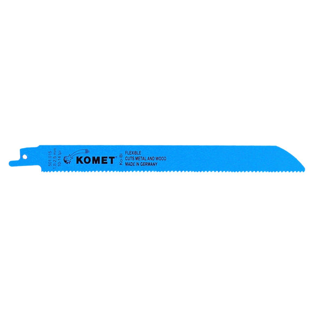 Komet Säbelsägeblatt METAL AND WOOD 200mm 10-14tpi 25 Stk. ( 5x 501.015 ) HSS-Bi-Metall Vario - Toolbrothers
