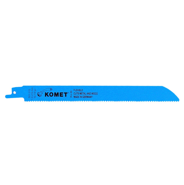 Komet Säbelsägeblatt METAL AND WOOD 200mm 10-14tpi 25 Stk. ( 5x 501.015 ) HSS-Bi-Metall Vario - Toolbrothers