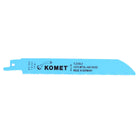 Komet Säbelsägeblatt METAL AND WOOD 150mm 14tpi 10 Stk. ( 2x 501.008 ) HSS-Bi-Metall - Toolbrothers