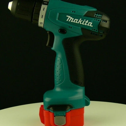 Makita 6271 12V Ni-MH Akku Bohrschrauber Solo - nur das Gerät mit 1x Dinotech AKKU 12V - 3600 mAh Ni-MH - Toolbrothers