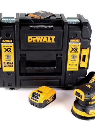 DeWalt DCW 210 NT Akku Exzenterschleifer 18V 125mm Brushless + 1x Akku 5,0Ah + TSTAK - ohne Ladegerät - Toolbrothers