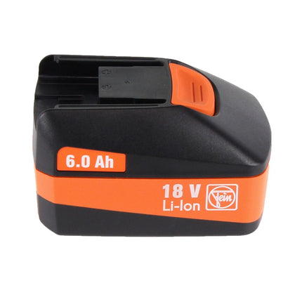 FEIN ABS 18 Q Akku Bohrschrauber 18V 60Nm QuickIN Bohrfutter ( 71132264000 ) Set in Koffer mit 6,0 Ah Akku - ohne Lader - Toolbrothers