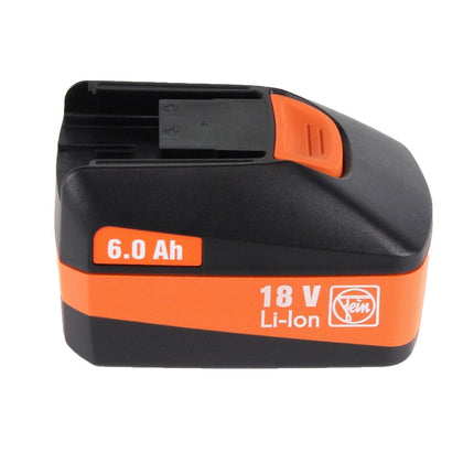 FEIN ASB 18 Q Akku Schlagbohrschrauber 18V 60Nm QuickIN Bohrfutter ( 71132364000 ) Set in Koffer mit 6,0 Ah Akku - ohne Lader - Toolbrothers