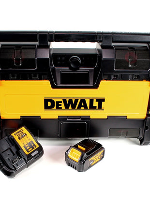 DeWalt DWST1-75663 M1 Akku Baustellenradio DAB+ + 1x Akku 4,0 Ah + Ladegerät - Toolbrothers