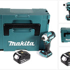 Makita DTD 171 M1J Akku Schlagschrauber 18 V 180 Nm 1/4