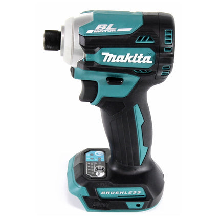 Makita DTD 171 RM1 Akku Schlagschrauber 18 V 180 Nm 1/4" Brushless + 1x Akku 4,0 Ah + Ladegerät - Toolbrothers