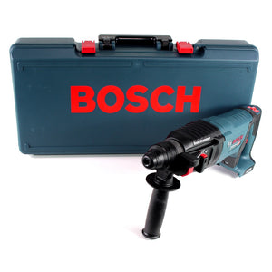 Bosch GBH 18V-26 D Akku Bohrhammer Bulldog 18V 2,5J brushless SDS plus Solo im Handwerkerkoffer ( 0611916000 ) - ohne Akku, ohne Ladegerät